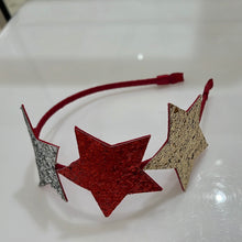 Load image into Gallery viewer, 3 stars headband