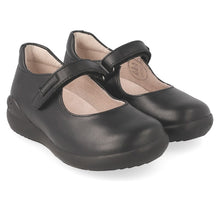 Load image into Gallery viewer, Girls black Mary Jane with velcro strap (181120-A)
