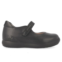 Load image into Gallery viewer, Girls black Mary Jane with velcro strap (181120-A)