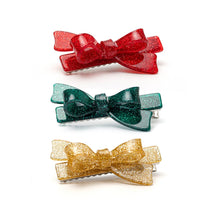 Load image into Gallery viewer, Bows Set Hair Clips(set of 3)
