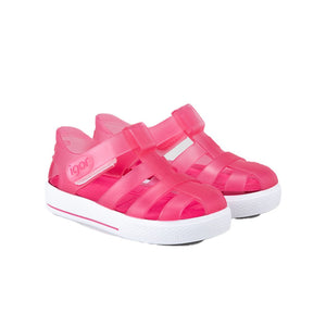 Star fuschia fisherman  jellie sandal
