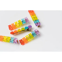 Load image into Gallery viewer, Gummy bears hair clip
