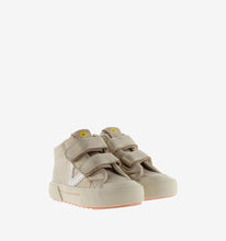 Load image into Gallery viewer, Gold Tribu straps mid boot
