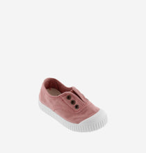 Load image into Gallery viewer, Nude canvas slip on
