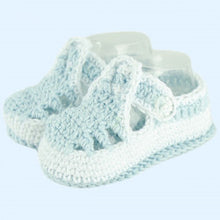 Load image into Gallery viewer, Knitted baby shoes
