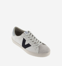 Load image into Gallery viewer, Berlin leather and split leather sneaker
