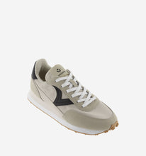 Load image into Gallery viewer, Astro beige and black nylon sneaker
