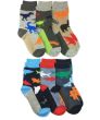 Load image into Gallery viewer, Water and land animal crew socks(Pack of 6)
