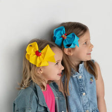 Load image into Gallery viewer, Back to School charm bows
