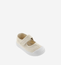 Load image into Gallery viewer, Cotton mary jane with rubber toe
