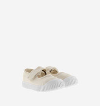 Load image into Gallery viewer, Cotton mary jane with rubber toe
