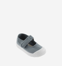 Load image into Gallery viewer, Atlantic blue mary jane with rubber toe
