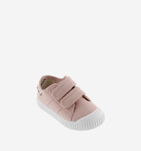 Load image into Gallery viewer, Skin canvas double velcro sneaker
