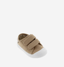 Load image into Gallery viewer, Avellana canvas double velcro sneaker
