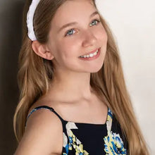 Load image into Gallery viewer, Ruffle crown headband
