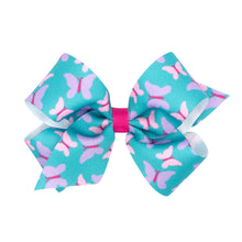 Load image into Gallery viewer, Trendy Print grosgrain bows
