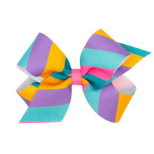 Load image into Gallery viewer, Trendy Print grosgrain bows
