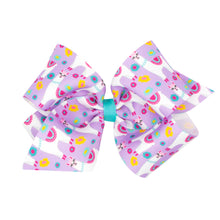Load image into Gallery viewer, Trendy Print grosgrain bows
