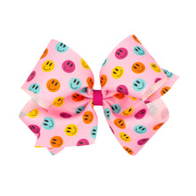 Load image into Gallery viewer, Trendy Print grosgrain bows
