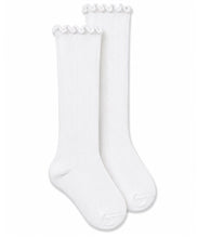 Load image into Gallery viewer, Ripple edge knee high socks(seamless)
