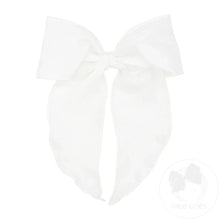 Load image into Gallery viewer, Cotton gauze bowtie with twisted wrap and whimsy tails

