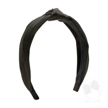 Load image into Gallery viewer, Satin wrap knot headband
