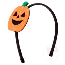 Load image into Gallery viewer, Halloween glitter foam headband

