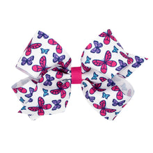 Load image into Gallery viewer, Trendy Print grosgrain bows F24
