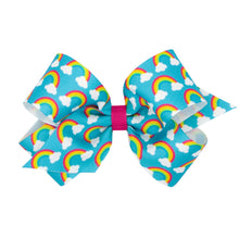 Load image into Gallery viewer, Trendy Print grosgrain bows F24
