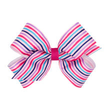 Load image into Gallery viewer, Trendy Print grosgrain bows F24
