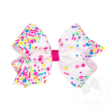 Load image into Gallery viewer, Birthday Girl  grosgrain bow
