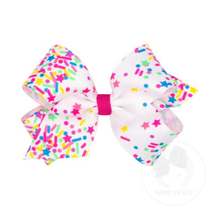Birthday Girl  grosgrain bow
