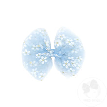 Load image into Gallery viewer, Flower tulle bow
