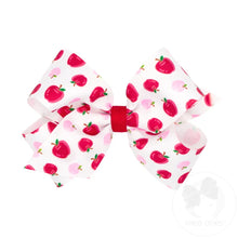 Load image into Gallery viewer, Back to School printed grosgrain bows
