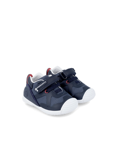 Navy prewalker sneaker