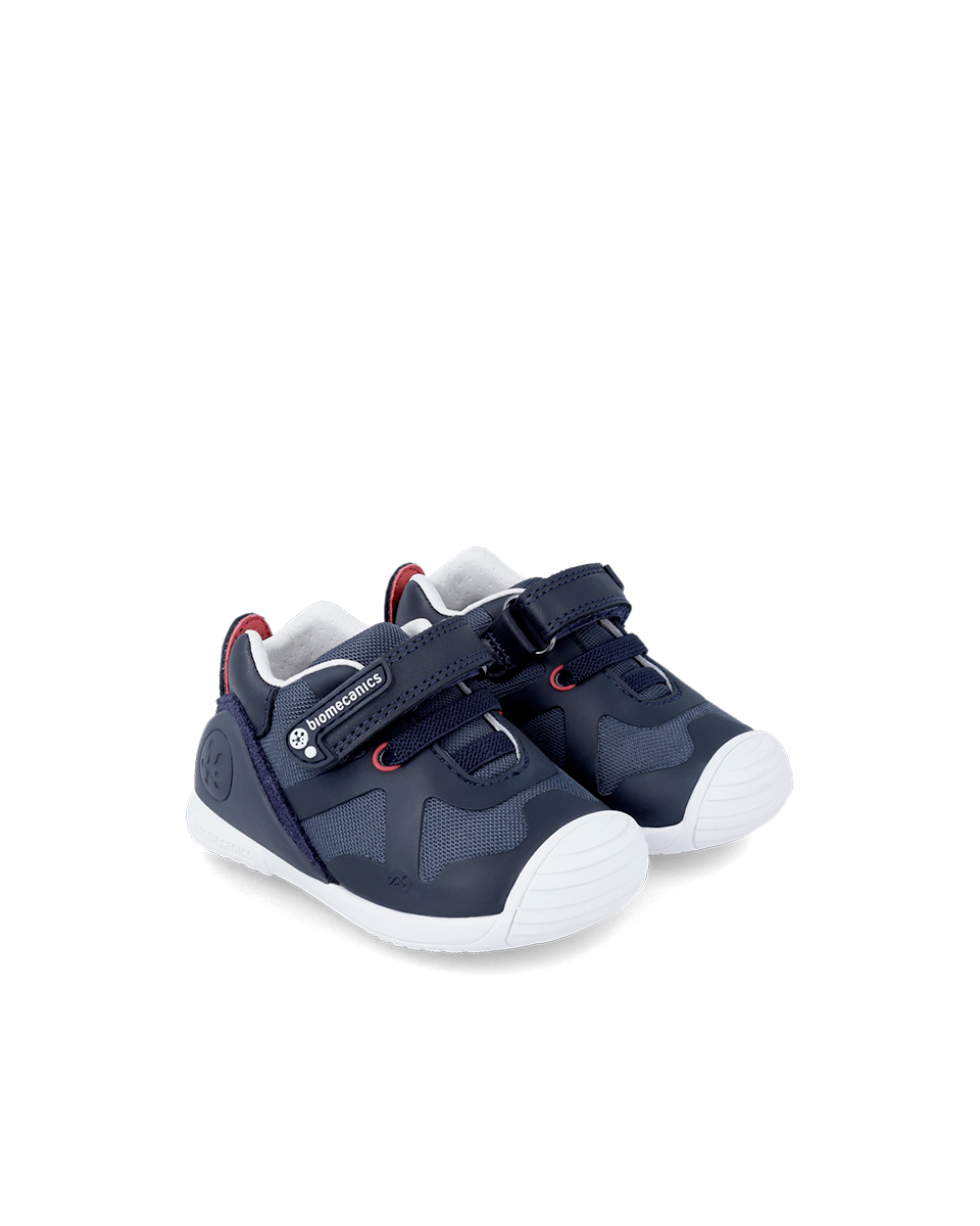 Navy prewalker sneaker