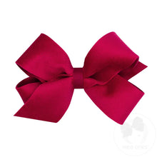 Load image into Gallery viewer, Medium luxe velvet hair bow
