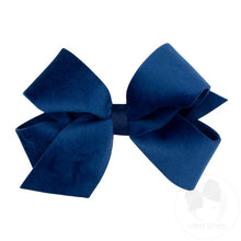 Load image into Gallery viewer, Medium luxe velvet hair bow
