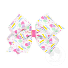 Load image into Gallery viewer, Birthday Girl  grosgrain bow
