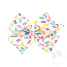 Load image into Gallery viewer, Sweet treat printed grosgrain bows
