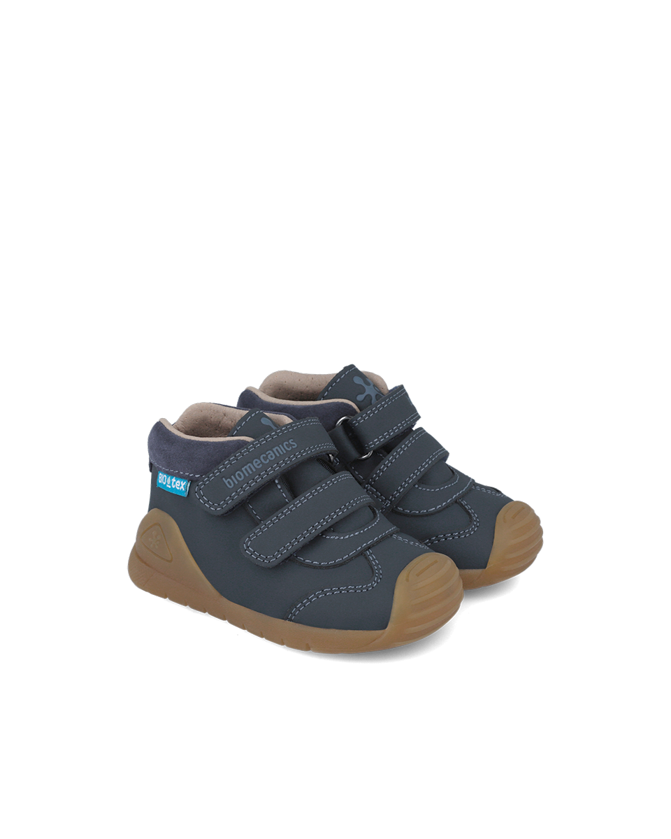 Navy nobuck prewalker waterproof boot