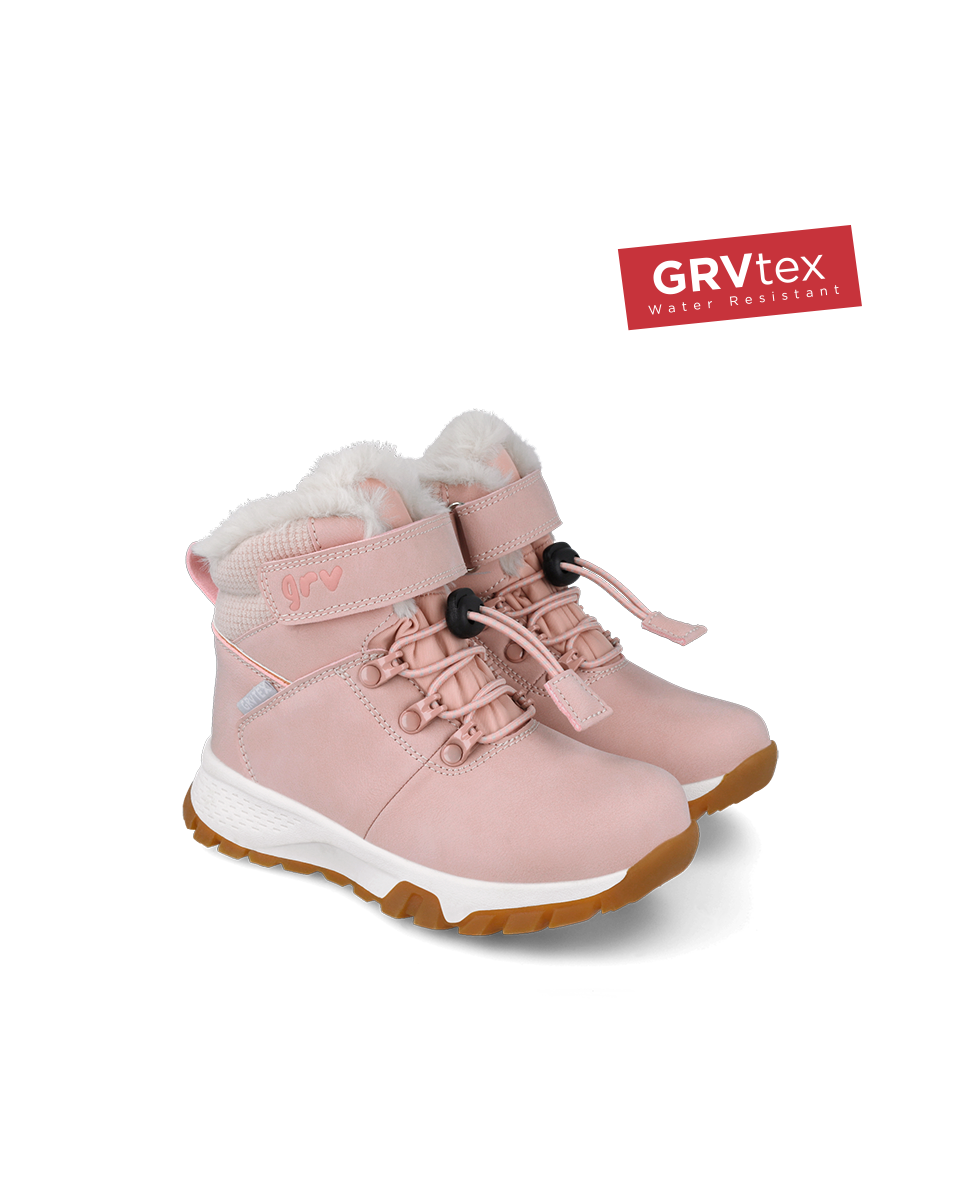 Pink waterproof boot(251525)