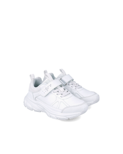 White leather sneaker(251710)