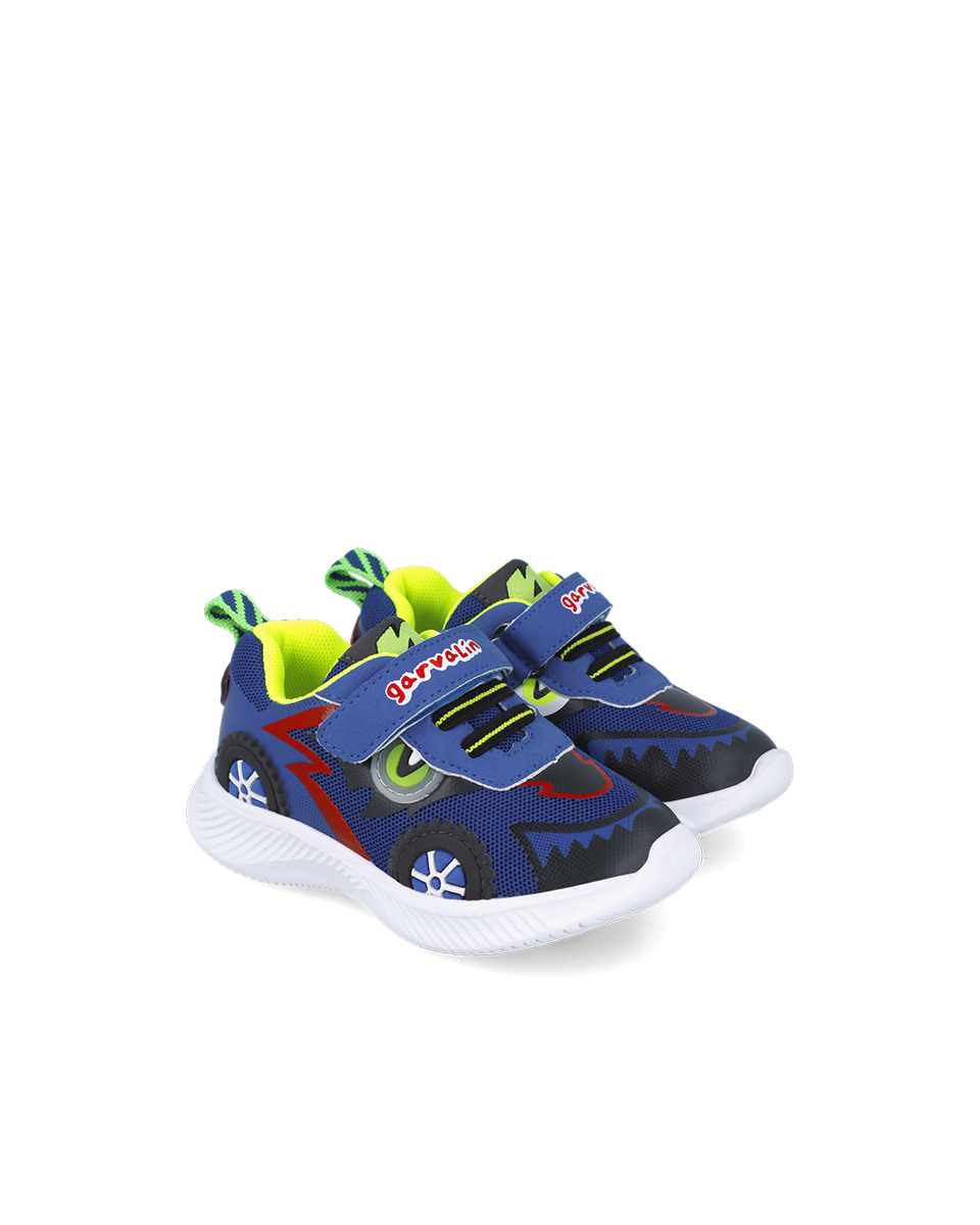 Royal blue light up  sneakers
