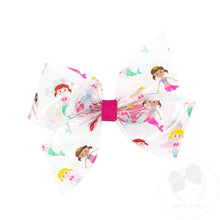 Load image into Gallery viewer, Wee Splash printed 2-loop swim bow
