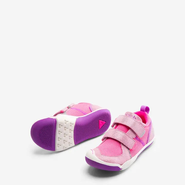 Pink shimmer sneaker