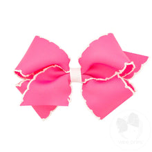 Load image into Gallery viewer, Basic pinks moonstitch bows
