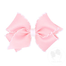 Load image into Gallery viewer, Basic pinks moonstitch bows
