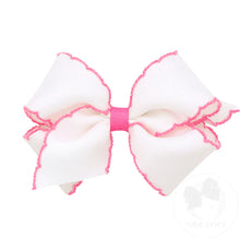 Load image into Gallery viewer, Basic pinks moonstitch bows
