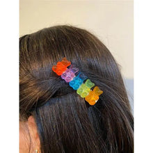 Load image into Gallery viewer, Gummy bears hair clip
